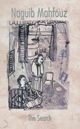 The Search book cover