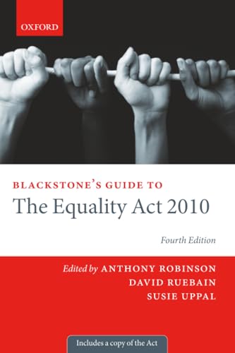 BLACKST GUIDE EQUALITY ACT 2010 4E BLG P