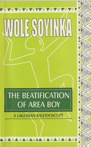 Beautification of Area Boy book cover