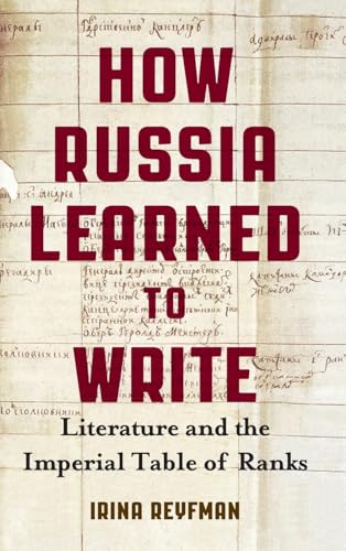 How Russia Learned to Write