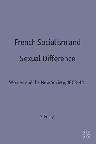 French Socialism+sexual Difference