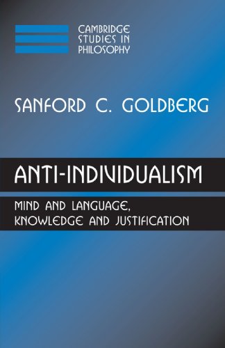 Anti-Individualism
