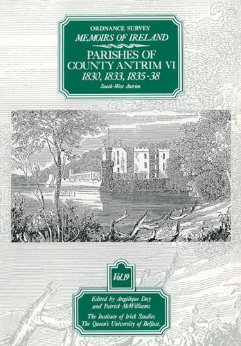 Ordnance Survey Memoirs of Ireland Vol 19