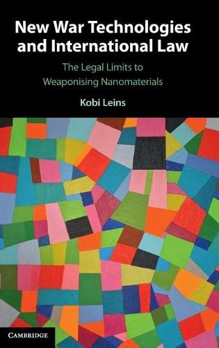 New War Technologies and International Law