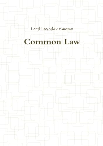 Common Law