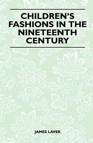 Children's Fashions in the Nineteenth Century