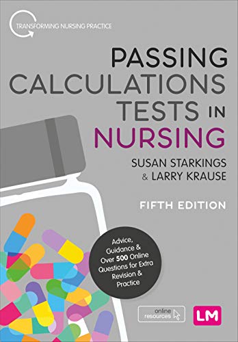 Passing Calculations Tests in Nursing