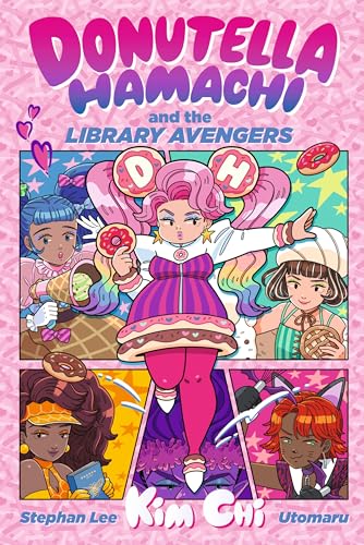 Donutella Hamachi and the Library Avengers / by Chi, Kim