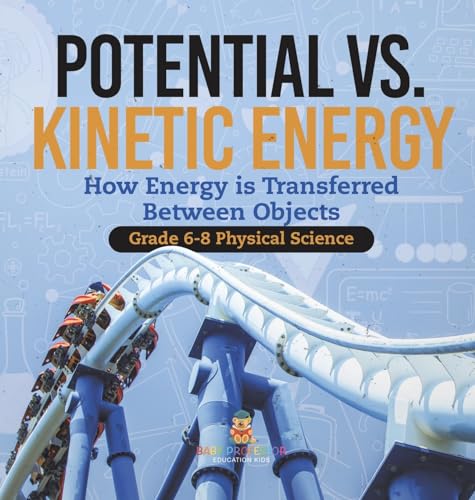 Potential vs. Kinetic Energy | How Energy is Transferred Between Objects | Grade 6-8 Physical Science