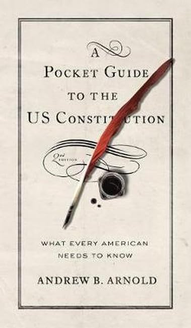 A Pocket Guide to the US Constitution