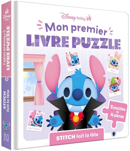 Stitch fait la fête