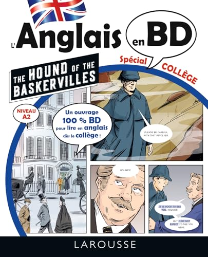 L'anglais en BD