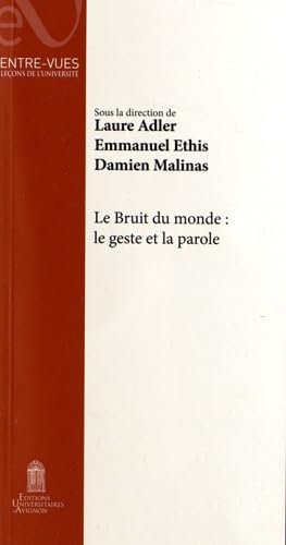 Le bruit du monde