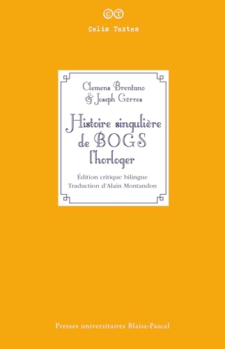 Histoire singulière de BOGS l'horloger