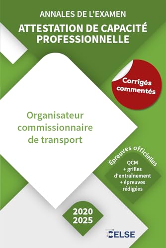 Attestation de capacité professionnelle