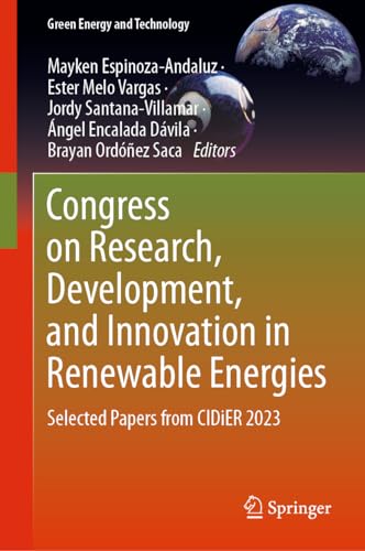Congress on Research, Development, and Innovation in Renewable Energies