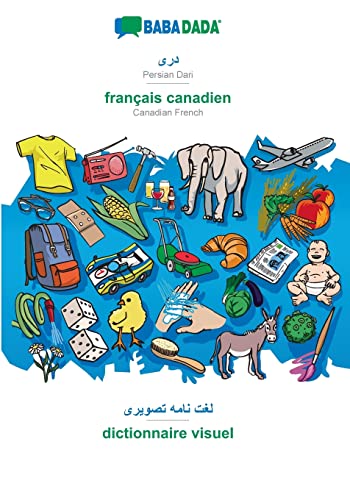 Persian Dari (in arabic script) - français canadien, visual dictionary