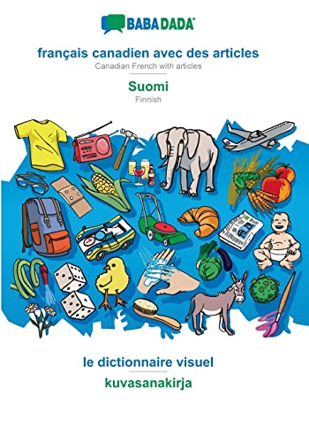 français canadien avec des articles - Suomi, le dictionnaire visuel