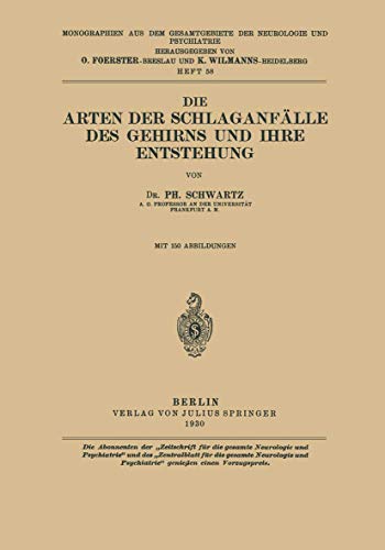Die Arten Der Schlaganfalle Des Gehirns Und Ihre Entstehung