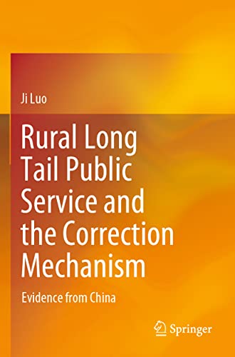 Rural Long Tail Public Service and the Correction Mechanism
