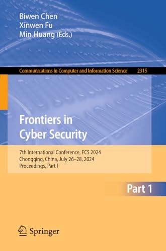 Frontiers in Cyber Security