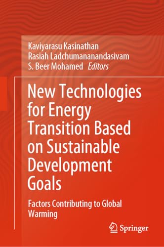 New Technologies for Energy Transition Based on Sustainable Development Goals