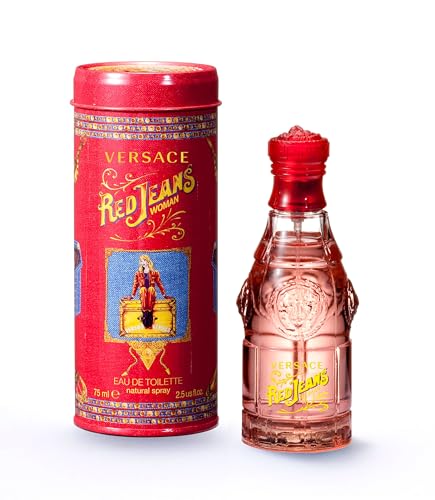 Versace Red Jeans Eau de Toilette Use Its long-lasting and strong smell makes