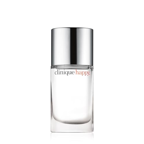 Clinique Happy Eau de Parfum Spray | Notes of Grapefruit, Bergamot, Hawaiian Wedding Flower + Spring Mimosa | Perfumes for Women, 1 Fl Oz