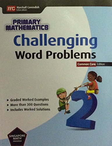 Challenging Word Problems (Common Core Ed.): Grade 2 cover