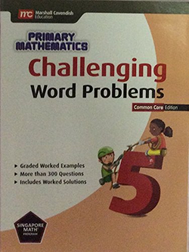 Challenging Word Problems (Common Core Ed.): Grade 5 cover