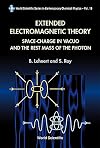 Extended electromagnetic theory space-charge in vacuo and the rest mass of the photon