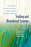 Scaling and Disordered Systems