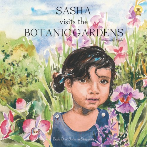 Sasha Visits the Botanic Gardens book cover