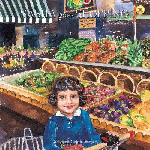Sasha Goes Shopping book cover
