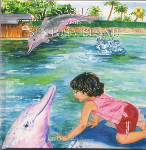 Sasha Visits Sentosa Island book cover