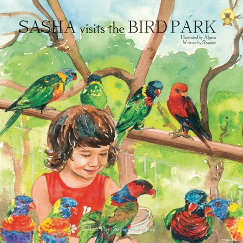Sasha Visits the Bird Park book cover