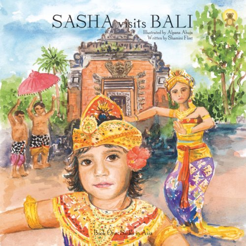 Sasha Visits Bali cover