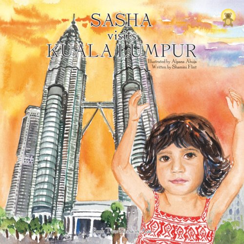Sasha Visits Kuala Lumpur book cover