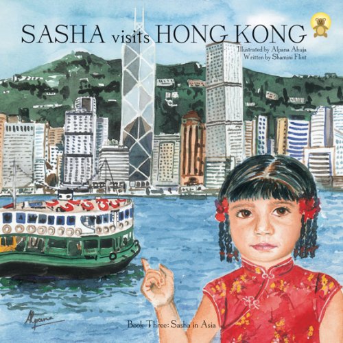 Sasha Visits Hong Kong cover