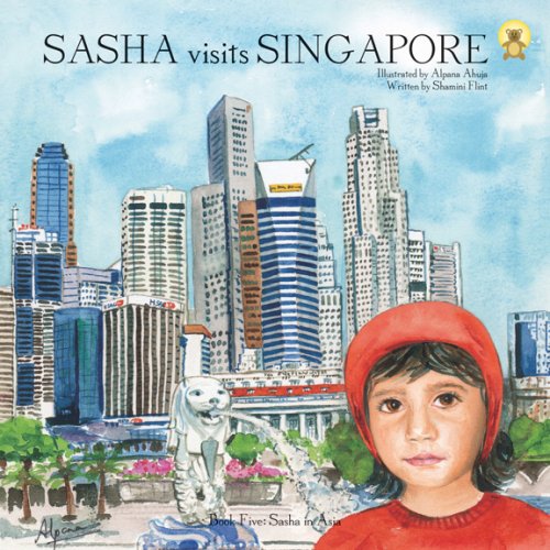 Sasha Visits Singapore book cover