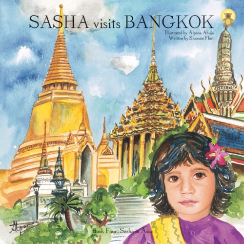 Sasha Visits Bangkok cover