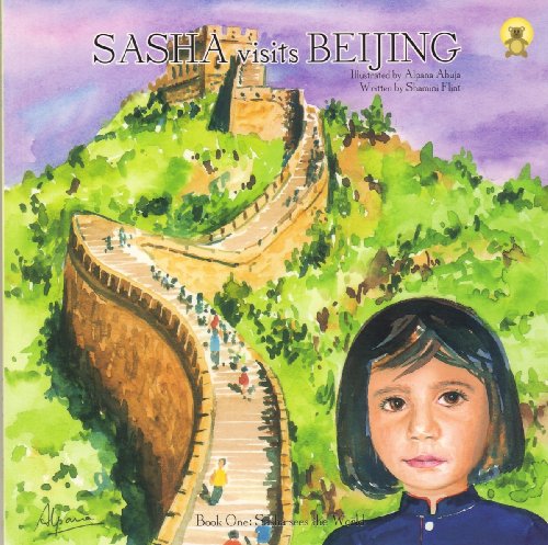 Sasha Visits Beijing cover