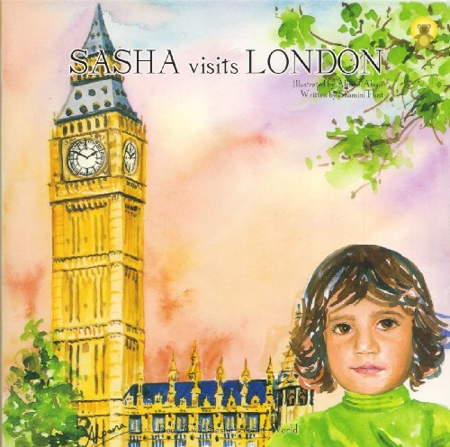 Sasha Visits London book cover