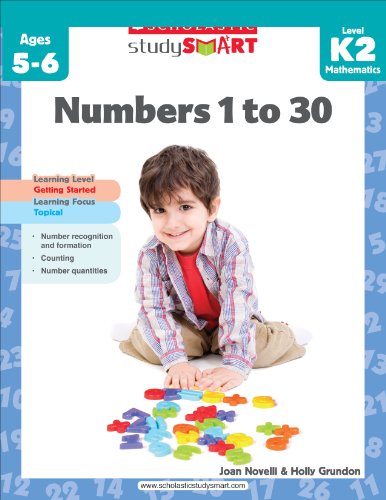 Cover of Numbers 1 to 30