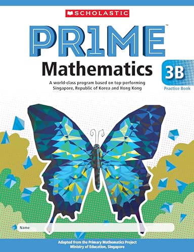 Cover of Prime Mathematics Practice Book 3b