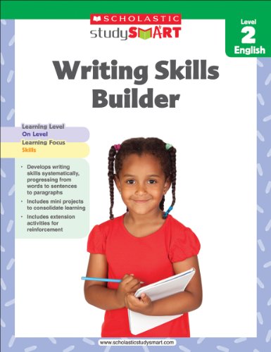 Cover of Scholastic Study Smart Writing Skills Builder Level 2