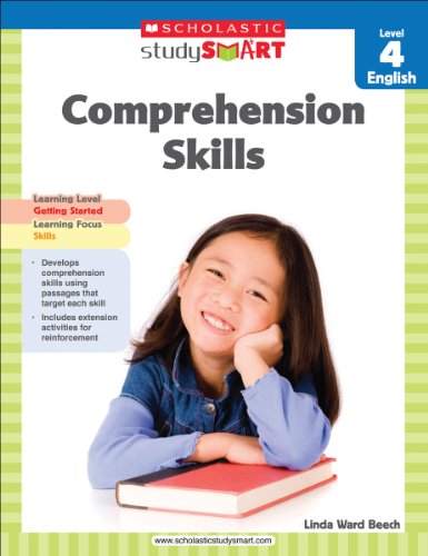 Cover of Scholastic Study Smart Comprehension Skills Level 4