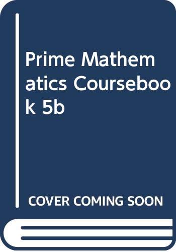 Cover of Prime Mathematics Coursebook 5b
