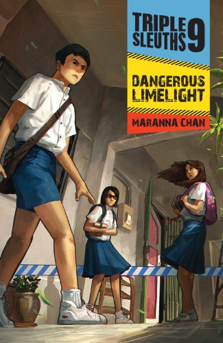 Cover of Dangerous limelight