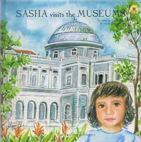 Sasha Visits the Museums book cover